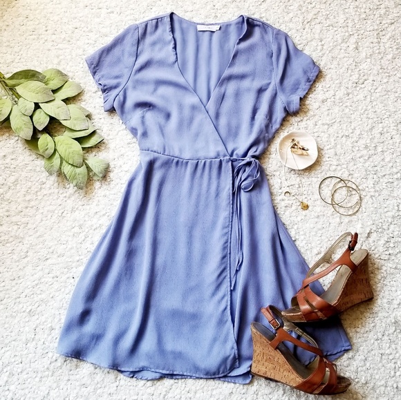 Lush Dresses & Skirts - LUSH Olivia Wrap Dress